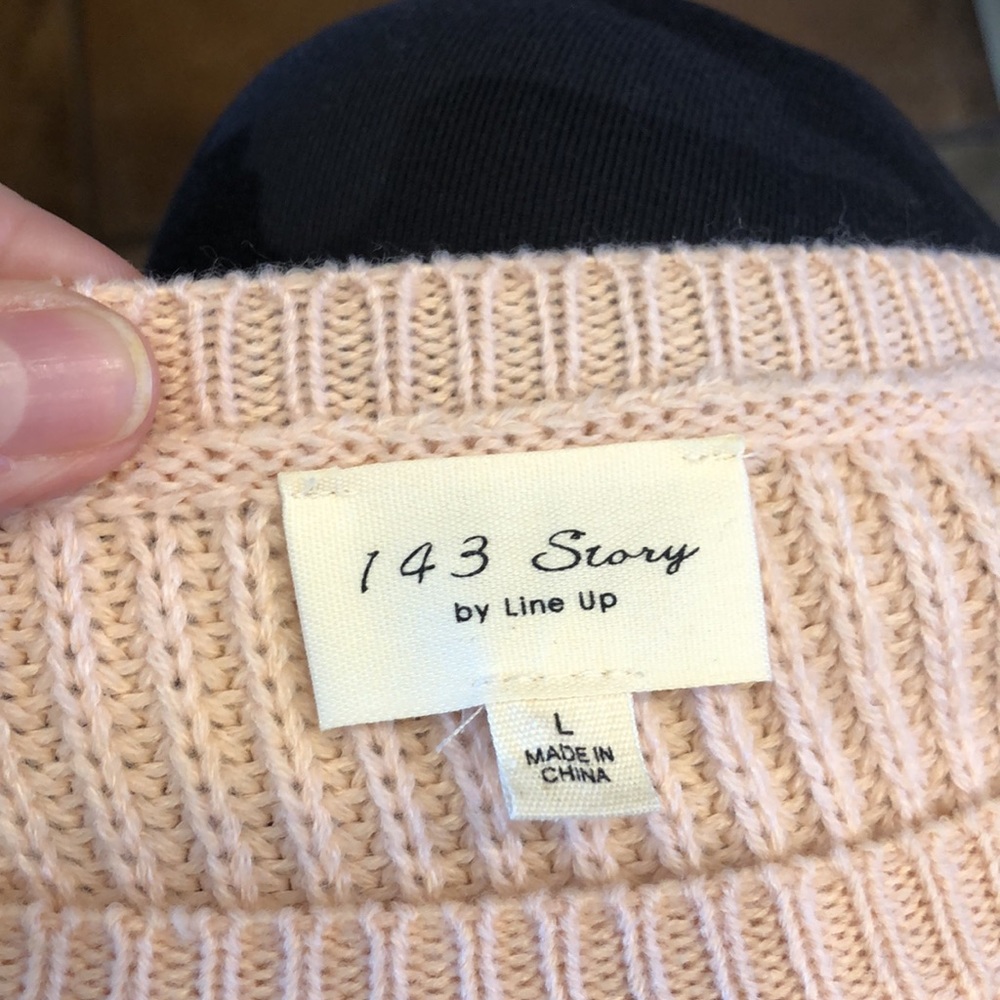 Colorblock sweater - Picture 3 of 3